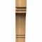 Ekena Millwork Pescadero Smooth Corbel, Western Red Cedar, 3 1/2"W x 10"D x 14"H COR04X10X14PEC00SWR - alternate 4